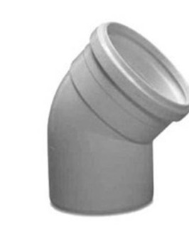 COTOVELO KRONA 75 X 45° - Foto 1