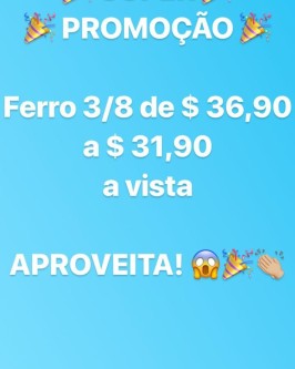 Ferro 3/8  - Foto 1