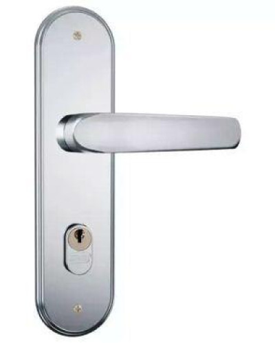 Detalhes do produto Fechadura Largo Inox Externa Stam