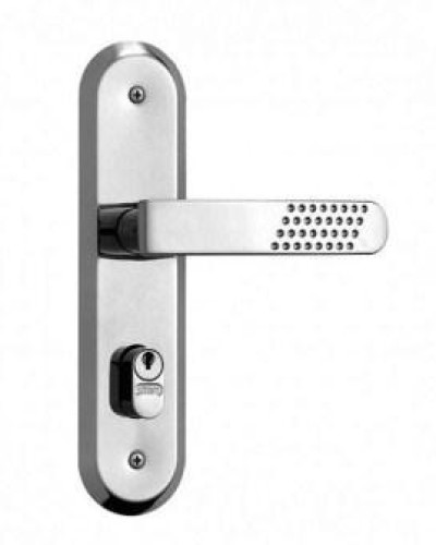 Detalhes do produto Fechadura Inox Acabamento Inox G Externa Sta