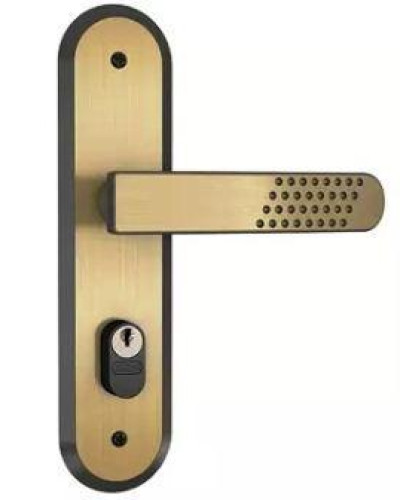 Detalhes do produto Fechadura Oxidado Externa Gorje Stam