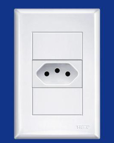 Detalhes do produto Tomada padrão 2P + T 10A/250V~