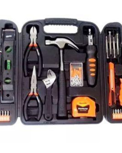 Detalhes do produto Maleta Ferramentas 129 Peças 