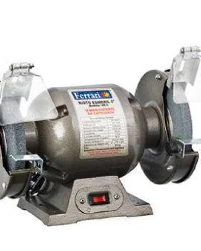 Detalhes do produto Moto Esmeril Bancada ME-6