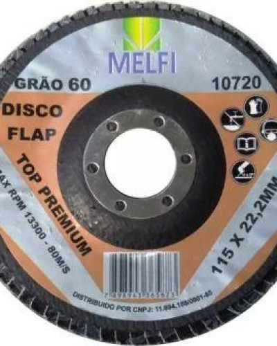 Detalhes do produto Disco Flap Grão 60 