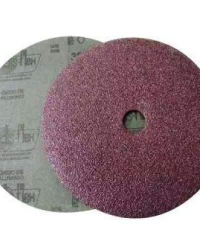 Detalhes do produto Disco de Lixa 80X4.1/2