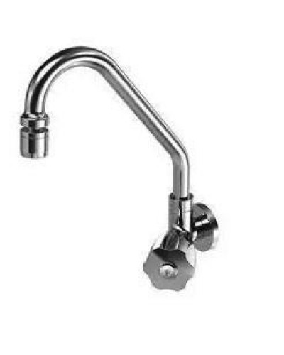 Detalhes do produto Torneira Bica Móvel Parede Volante 3/4-1/2 