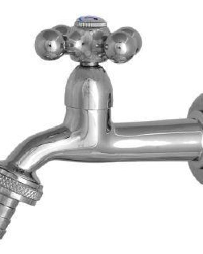 Detalhes do produto Torneira Jardim Longa 1/2-3/4 BL 1/4 V C52 