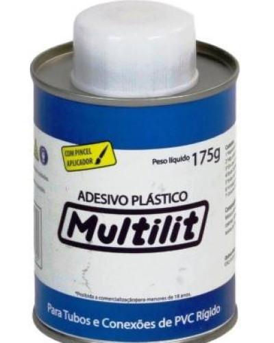 Detalhes do produto Adesivo Cola Pvc 175G C/ Pincel