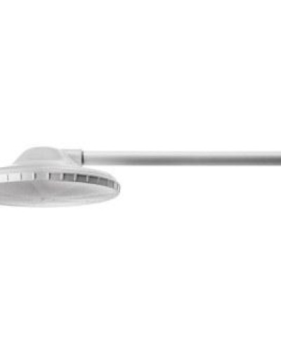 Detalhes do produto Chuveiro C/ Braço S/ Registro 30cm Branco 1/2 