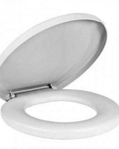 Detalhes do produto Assento Sanitário Almofadado Branco Prime