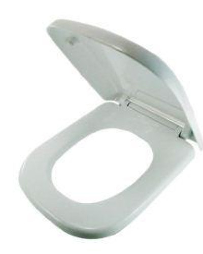 Detalhes do produto Assento Sanitário Confort Branco