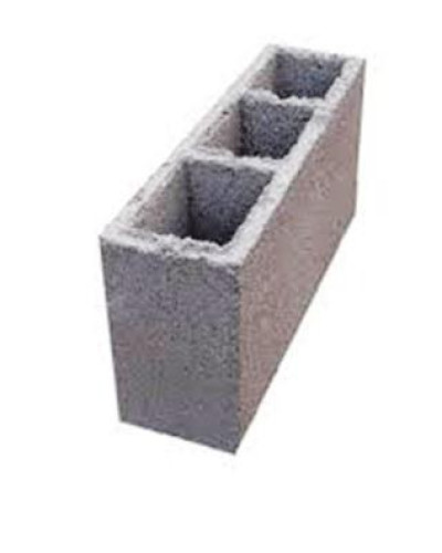 Detalhes do produto Bloco de Concreto 09X19X39