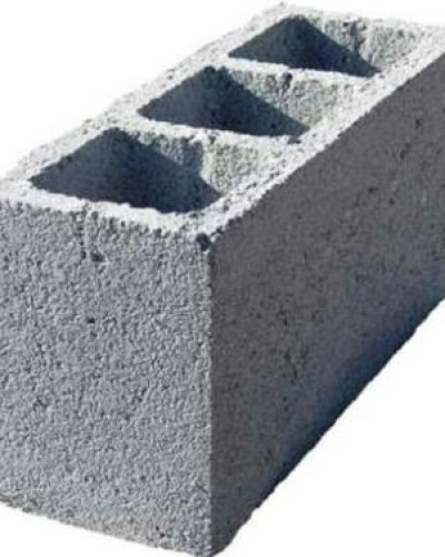 Detalhes do produto Bloco de Concreto 14X19X39