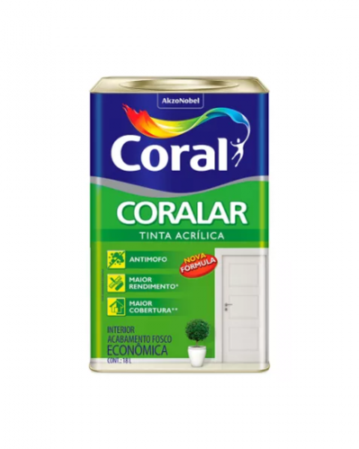 Detalhes do produto TINTA CORALAR ACR 18L