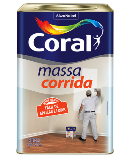 Detalhes do produto Massa corrida 27 KG