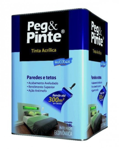 Detalhes do produto Peg & Pinte Acrílica 18L