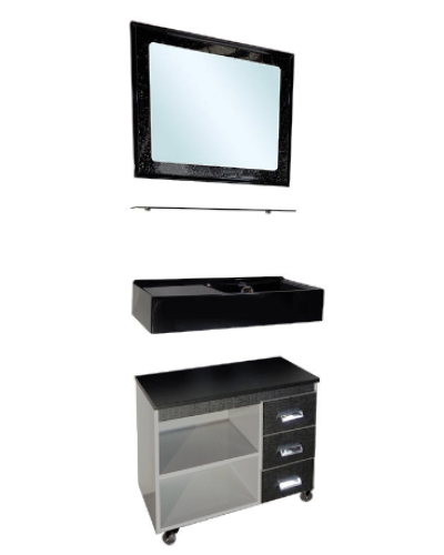 Detalhes do produto Kit Isocril Sint Pre Mold Caribe 64 Preto