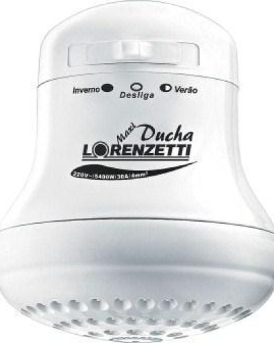 Detalhes do produto Ducha Lorenzetti Maxi-Ducha 