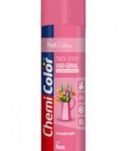 Detalhes do produto Tinta Spray Rosa 