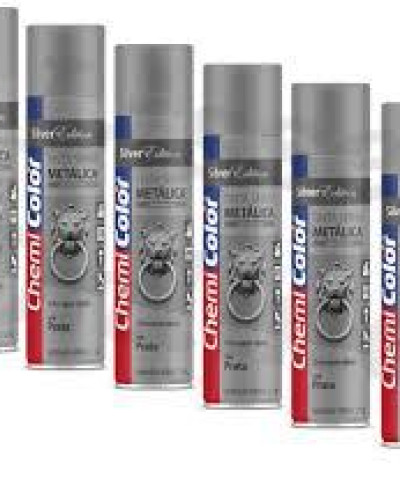 Detalhes do produto Tinta Spray Metálica
