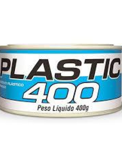 Detalhes do produto MASSA PLASTICA PLAST 400G