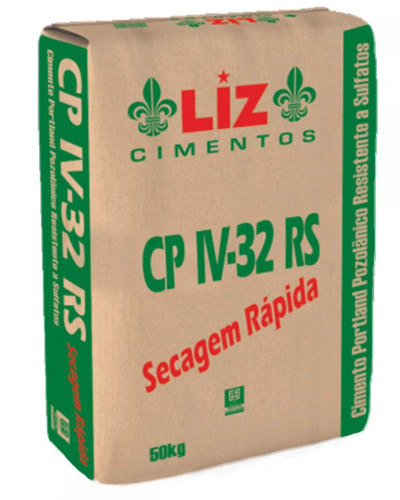 Detalhes do produto CIMENTO LIZ CPIIII 50 KG