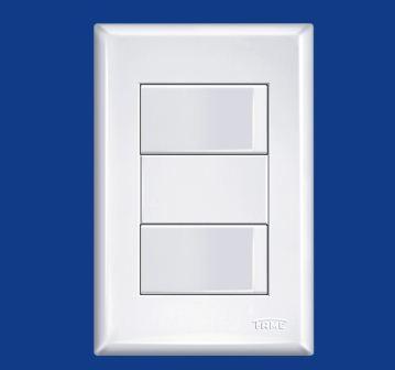 2 Interruptores Simples Distanciados 16/A250V~
