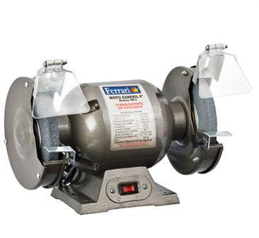 Moto Esmeril Bancada ME-6" C/ Proteção Bivolt