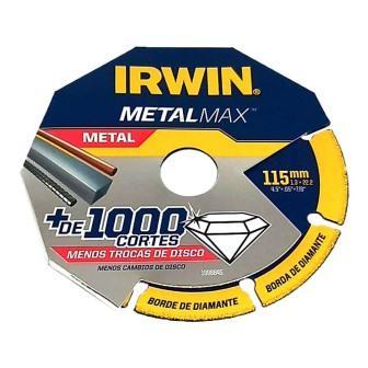 Disco Corte Metalmax Borda de Diamante