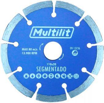 Disco Diamantado Segmentado 