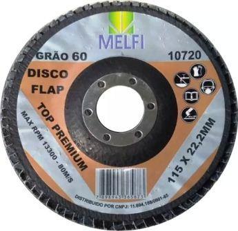 Disco Flap Grão 60 