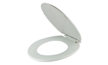 Assento Sanitário Premium Branco 