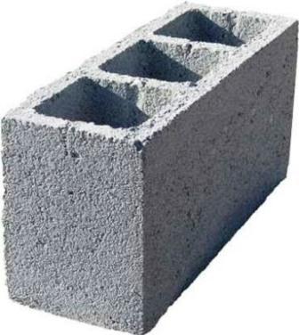 Bloco de Concreto 14X19X39