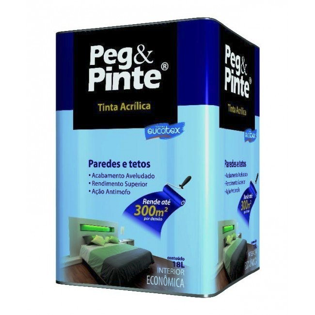 Peg & Pinte Acrílica 18L