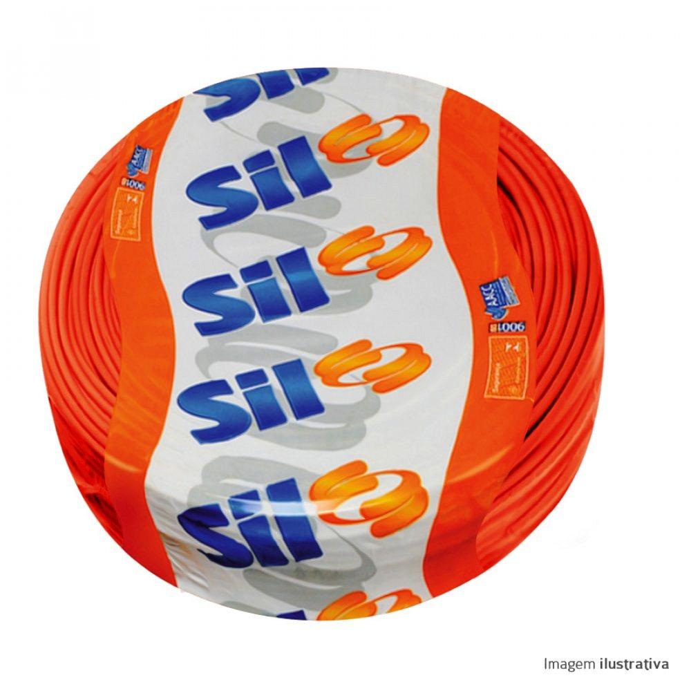 Cabo Flexsil 450/750V 6mm²