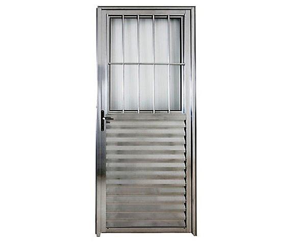 Porta Social Alumínio