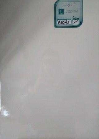 Piso Lorenzza ESM Branco Bizote A 72043