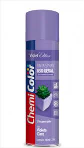 Tinta Spray Violeta Claro 