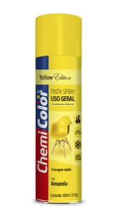 Tinta Spray Amarelo 