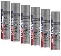 Tinta Spray Metálica