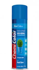 Tinta Spray Azul Claro