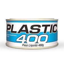 MASSA PLASTICA PLAST 400G
