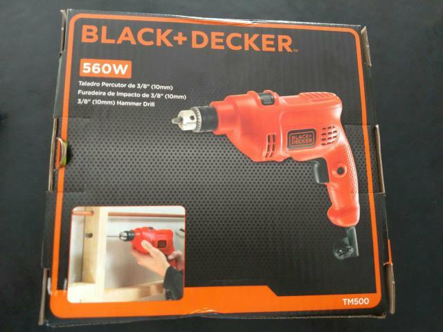 FURADEIRA 560W BLACK+DECKER