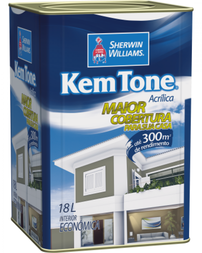 Tinta Interior Acrílica Econômica Xadrez Branco Neve 3l Sherwin Williams